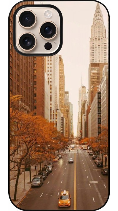 iPhone 16 Pro Max Case Hülle - Autumn 2024 New York city