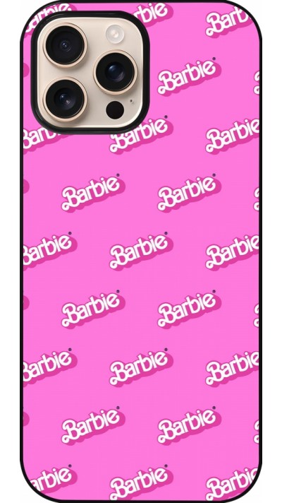 iPhone 16 Pro Max Case Hülle - Barbie Pattern