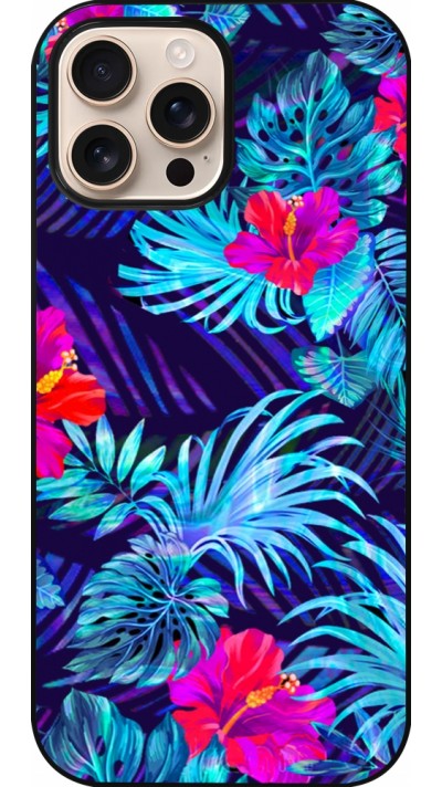 iPhone 16 Pro Max Case Hülle - Blue Forest