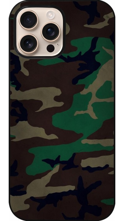 iPhone 16 Pro Max Case Hülle - Camouflage 3