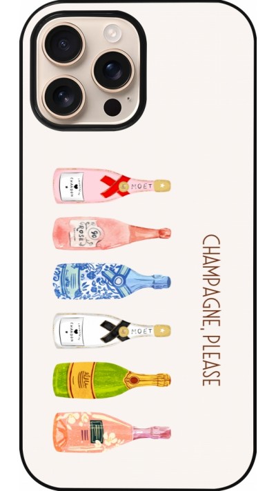 iPhone 16 Pro Max Case Hülle - Champagne Please