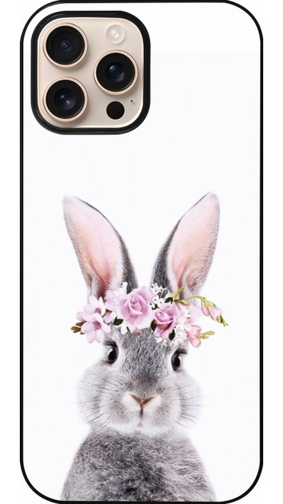 iPhone 16 Pro Max Case Hülle - Easter 2023 flower bunny