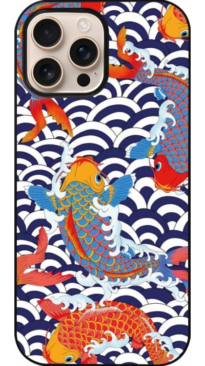 iPhone 16 Pro Max Case Hülle - Easter 2023 japanese fish