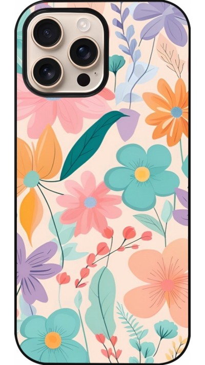 iPhone 16 Pro Max Case Hülle - Easter 2024 spring flowers