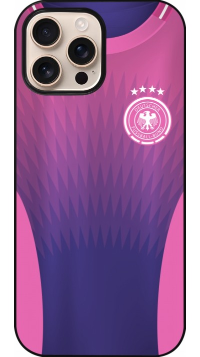 iPhone 16 Pro Max Case Hülle - Deutschland Away personalisierbares Fussballtrikot