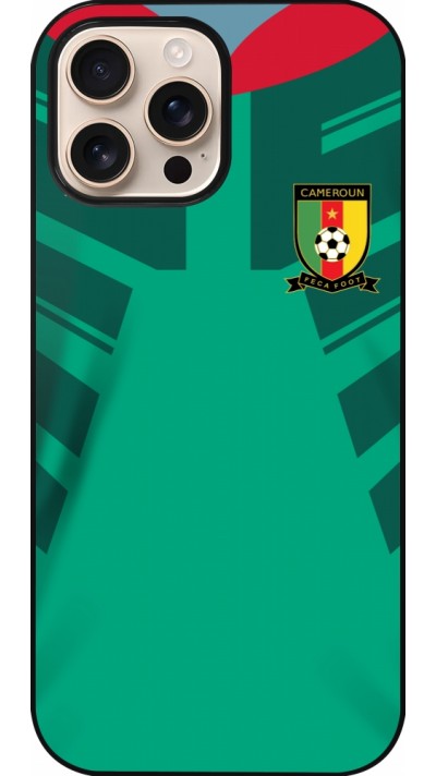 iPhone 16 Pro Max Case Hülle - Kamerun 2022 personalisierbares Fussballtrikot