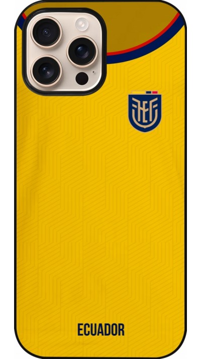 iPhone 16 Pro Max Case Hülle - Ecuador 2022 Fußballtrikot