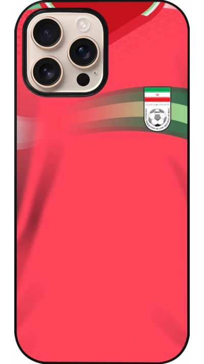 iPhone 16 Pro Max Case Hülle - Iran 2022 personalisierbares Fussballtrikot