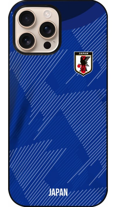 iPhone 16 Pro Max Case Hülle - Japan 2022 personalisierbares Fussballtrikot