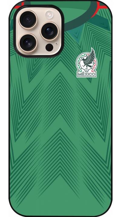 iPhone 16 Pro Max Case Hülle - Mexiko 2022 personalisierbares Fussballtrikot