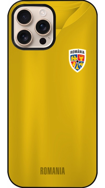 iPhone 16 Pro Max Case Hülle - Fussballtrikot Rumänien