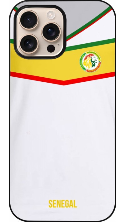 iPhone 16 Pro Max Case Hülle - Senegal 2022 personalisierbares Fußballtrikot