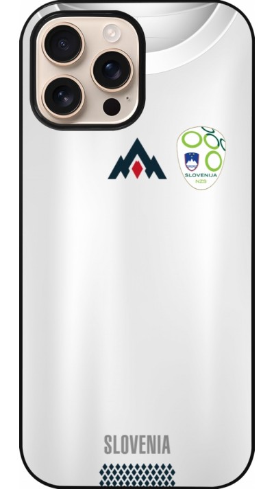 iPhone 16 Pro Max Case Hülle - Fussballtrikot Slowenien