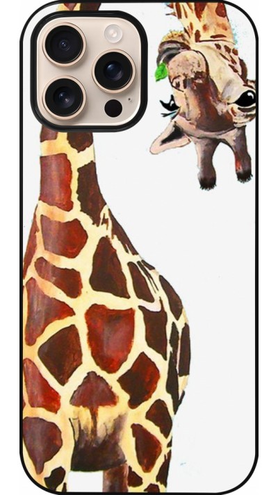 iPhone 16 Pro Max Case Hülle - Giraffe Fit