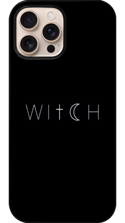 iPhone 16 Pro Max Case Hülle - Halloween 22 witch word