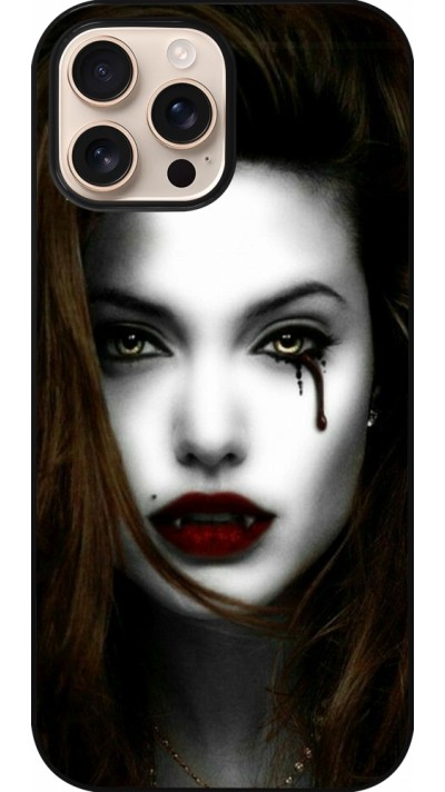 iPhone 16 Pro Max Case Hülle - Halloween 2023 gothic vampire