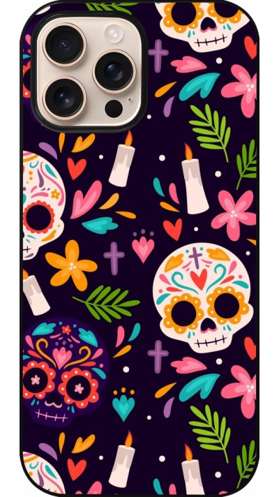 iPhone 16 Pro Max Case Hülle - Halloween 2023 mexican style