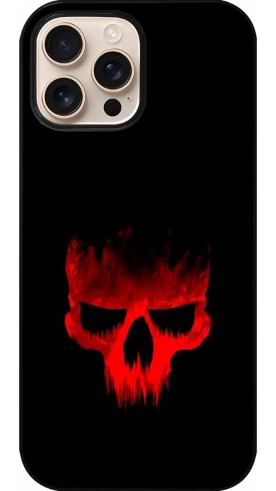 iPhone 16 Pro Max Case Hülle - Halloween 2023 scary skull