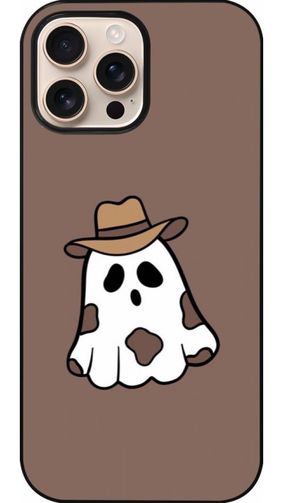 iPhone 16 Pro Max Case Hülle - Halloween 2024 cowboy ghost