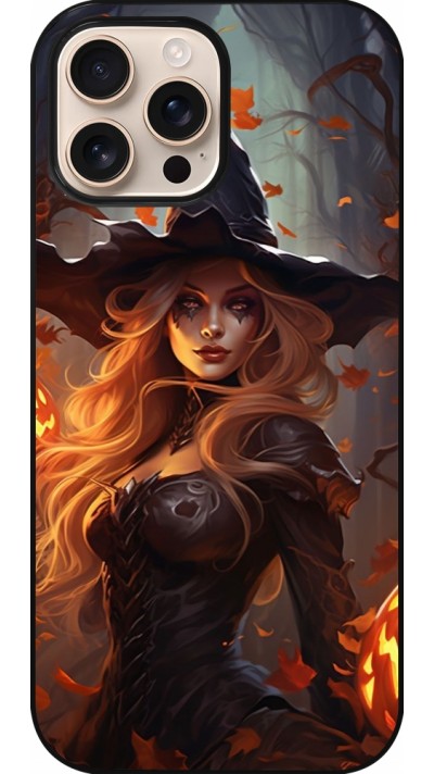 iPhone 16 Pro Max Case Hülle - Halloween 2024 sexy witch