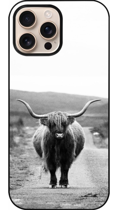 iPhone 16 Pro Max Case Hülle - Highland cattle