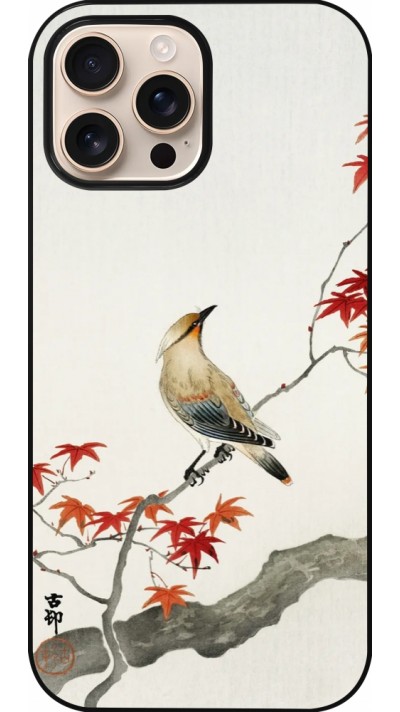 iPhone 16 Pro Max Case Hülle - Japanese Bird