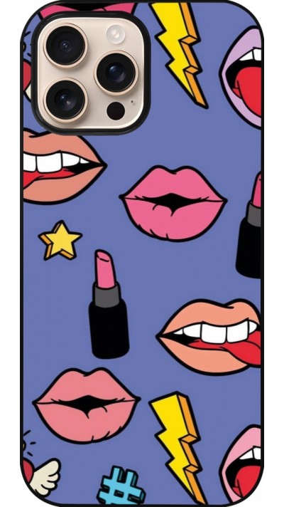 iPhone 16 Pro Max Case Hülle - Lips and lipgloss