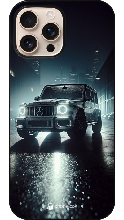 iPhone 16 Pro Max Case Hülle - Mercedes G AMG Nacht