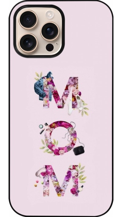 iPhone 16 Pro Max Case Hülle - Mom 2024 girly mom