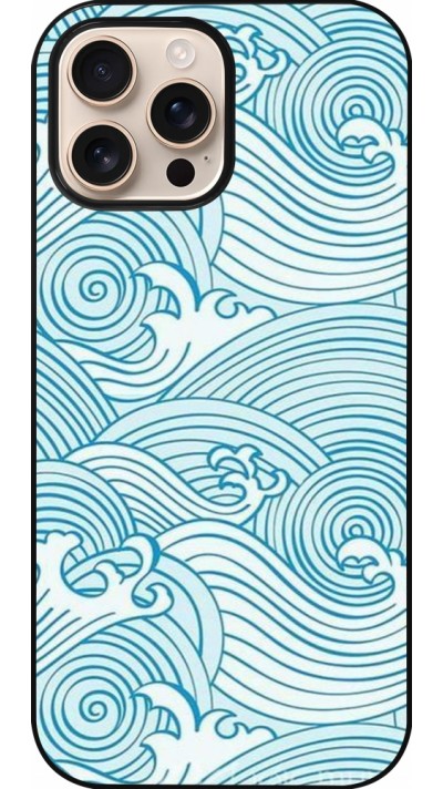 iPhone 16 Pro Max Case Hülle - Ocean Waves