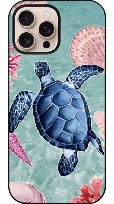 iPhone 16 Pro Max Case Hülle - Preppy Turtle