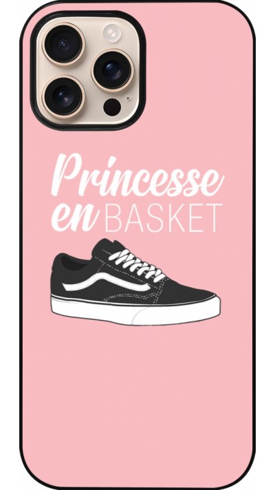 iPhone 16 Pro Max Case Hülle - princesse en basket