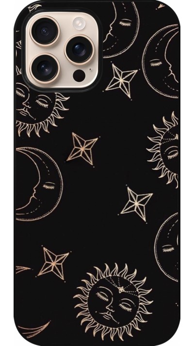 iPhone 16 Pro Max Case Hülle - Suns and Moons