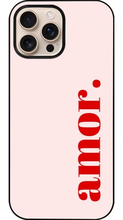 iPhone 16 Pro Max Case Hülle - Valentine 2024 amor