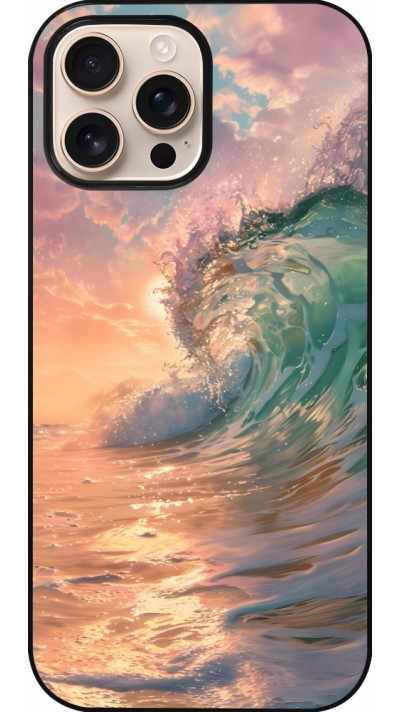 iPhone 16 Pro Max Case Hülle - Wave Sunset