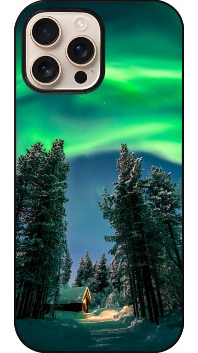 iPhone 16 Pro Max Case Hülle - Winter 22 Northern Lights