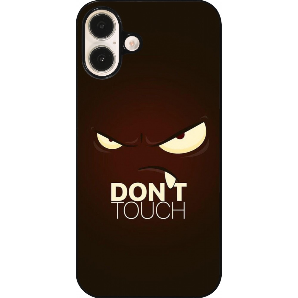 iPhone 16 Plus Case Hülle - Angry Dont Touch