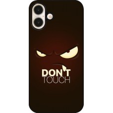 iPhone 16 Plus Case Hülle - Angry Dont Touch