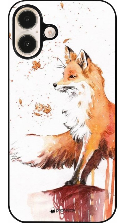 iPhone 16 Plus Case Hülle - Autumn 21 Fox