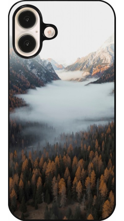 iPhone 16 Plus Case Hülle - Autumn 22 forest lanscape