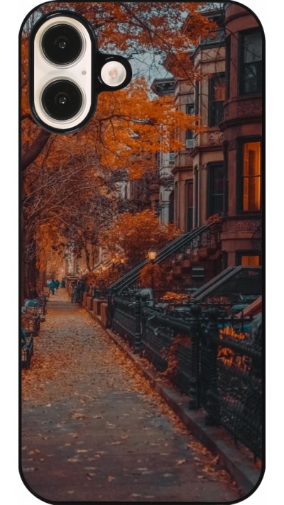 iPhone 16 Plus Case Hülle - Autumn 2024 city