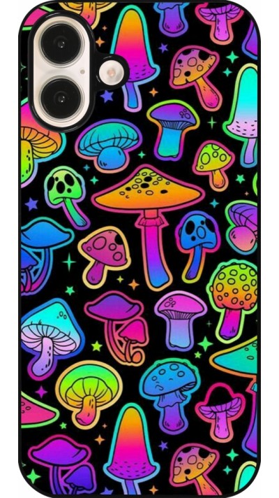 iPhone 16 Plus Case Hülle - Autumn 2024 magic mushrooms