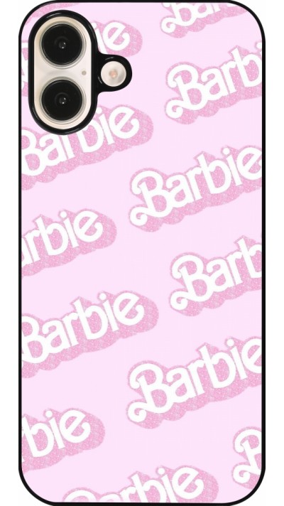 iPhone 16 Plus Case Hülle - Barbie light pink pattern