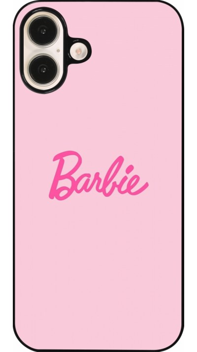 iPhone 16 Plus Case Hülle - Barbie Text