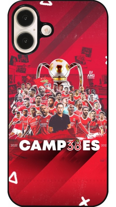 iPhone 16 Plus Case Hülle - Benfica Campeoes 2023