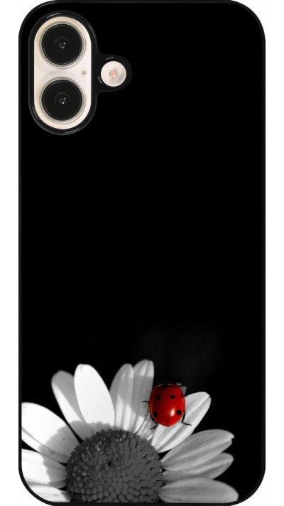 iPhone 16 Plus Case Hülle - Black and white Cox