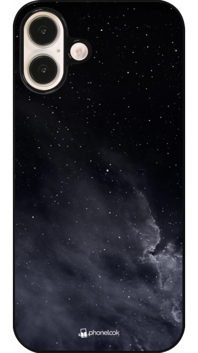 iPhone 16 Plus Case Hülle - Black Sky Clouds