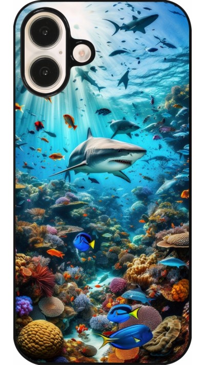 iPhone 16 Plus Case Hülle - Bora Bora Meer und Wunder