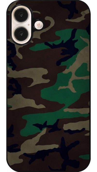 iPhone 16 Plus Case Hülle - Camouflage 3