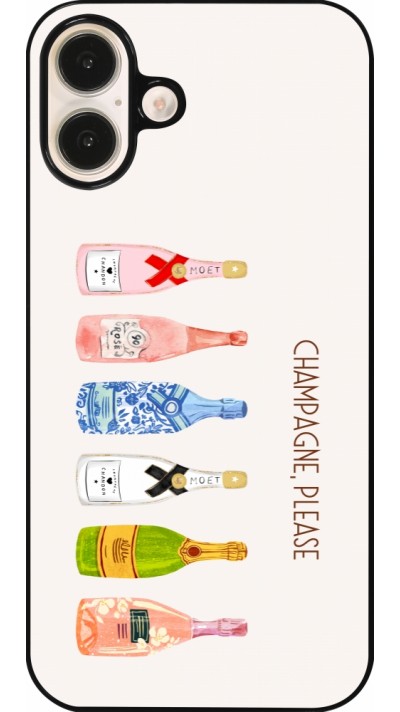 iPhone 16 Plus Case Hülle - Champagne Please